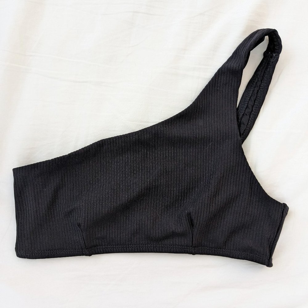 Andie Wynwood Ribbed Bikini Top